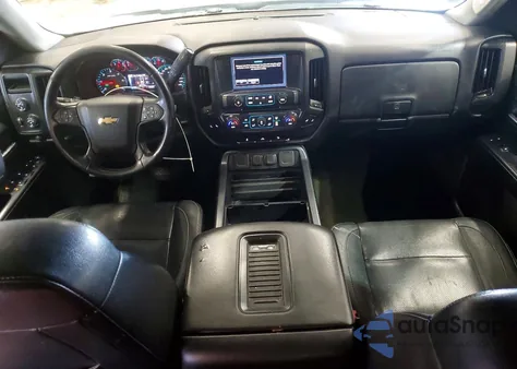 2016 Chevrolet Silverado K1500 Lt из США, поврежденный, VIN 1GCVKREC2GZ191675